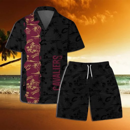 Cleveland Cavaliers NBA Basketball Team Logo Beach Vibes Hawaiian Shirt & Short