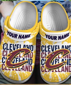 Cleveland Cavaliers NBA Fans Crocs