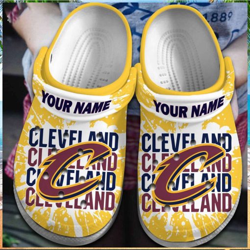 Cleveland Cavaliers NBA Fans Crocs