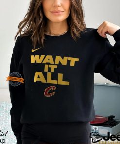 Cleveland Cavaliers Nike Opening Night T Shirt