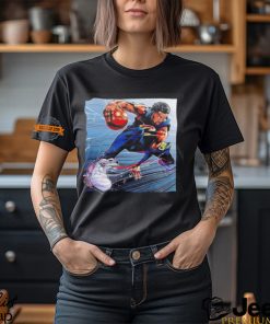 Cleveland Cavaliers Spiderman Donovan Mitchell art shirt