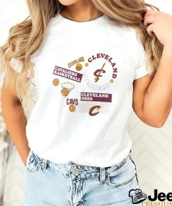 Cleveland Cavaliers Street Collective Graphic T Shirt