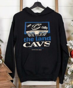 **Cleveland Cavaliers The Land Cavs Eastern Conference Shirt** featuring bold 