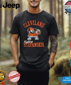 Cleveland Fighting Stefanskis shirt