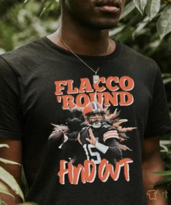 Cleveland Football Joe Flacco Browns T Shirt