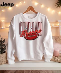 Cleveland Football Vintage Signature Baller shirt