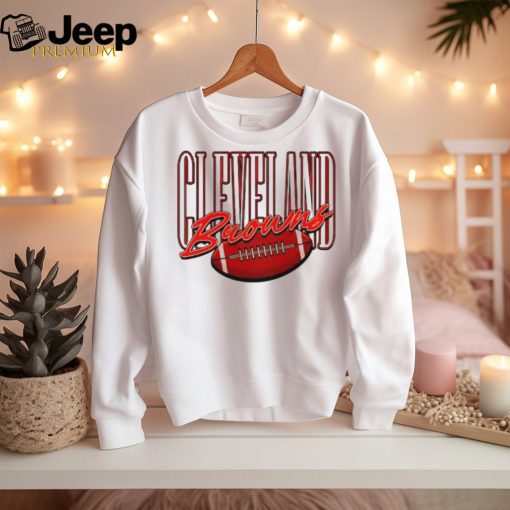 Cleveland Football Vintage Signature Baller shirt