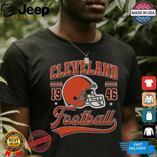 Cleveland Football Vintage Unisex Retro Style Shirt