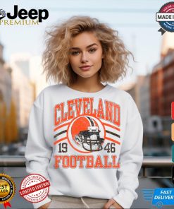 Cleveland Football helmet established years T Shirt