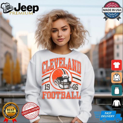 Cleveland Football helmet established years T Shirt