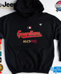 Cleveland Guardians 2024 American League Division Series Champions Locker Room T Shirt