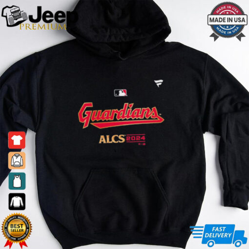 Cleveland Guardians 2024 American League Division Series Champions Locker Room T Shirt