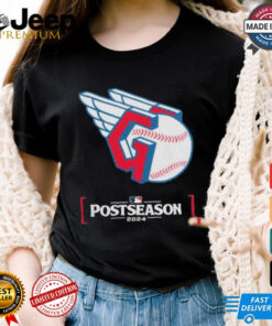 Cleveland Guardians 2024 MLB Postseason Authentic Collection Legend Shirt