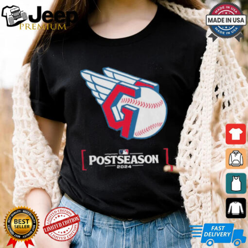 Cleveland Guardians 2024 MLB Postseason Authentic Collection Legend Shirt