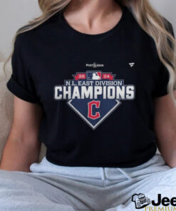 Cleveland Guardians 2024 NL East Division Champions Shirt