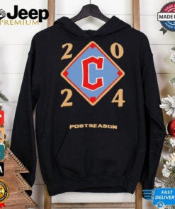 Cleveland Guardians 2024 Postseason American League Division Series Champions shirt