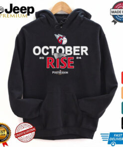 Cleveland Guardians 2024 Postseason October rise shirt