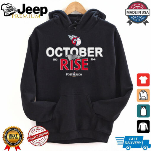 Cleveland Guardians 2024 Postseason October rise shirt