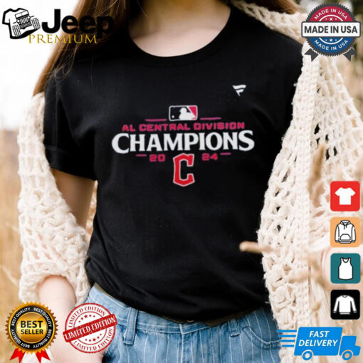 Cleveland Guardians American League Central Division 2024 Shirt