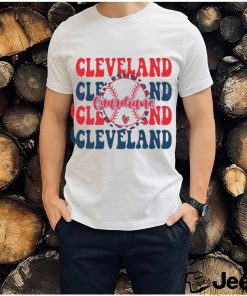 Cleveland Guardians Baseball Interlude MLB shirt