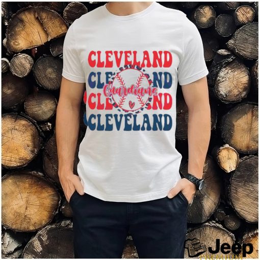 Cleveland Guardians Baseball Interlude MLB shirt