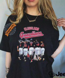 Cleveland Guardians Baseball Team Player Graphics Design Signature T Shirt