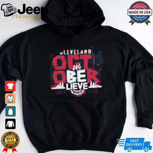 Cleveland Guardians Believe October 2024 ALCS Shirt