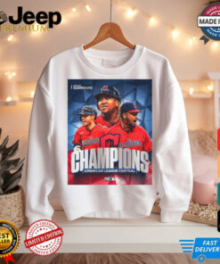 Cleveland Guardians Champions Have Won The American League Central Poster t shirt