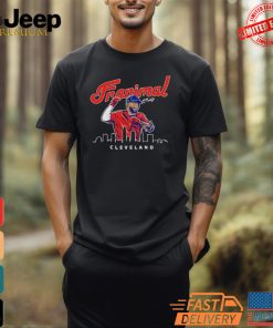 Cleveland Guardians Franmil Federico Reyes Skyline City Signature Shirt