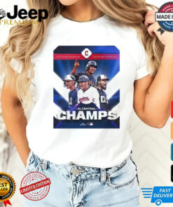 Cleveland Guardians Have Clinched The AL Central Champions MLB Postseason 2024 T Shirt