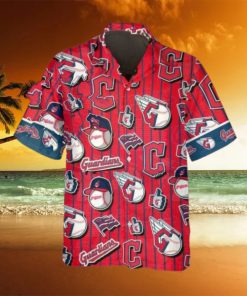 Cleveland Guardians Hawaiian Shirt, MLB Hawaiian Shirt Gift For Fans