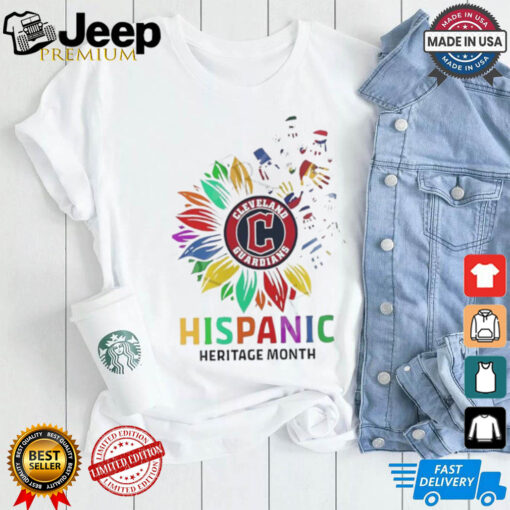 Cleveland Guardians Hispanic Heritage Month 2024 shirt