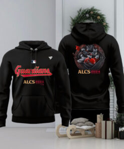 Cleveland Guardians Hoodie, Cleveland Guardians Fanatics Black 2024 American League Division Series Champions Hoodie