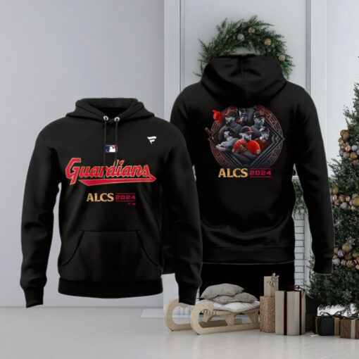 Cleveland Guardians Hoodie, Cleveland Guardians Fanatics Black 2024 American League Division Series Champions Hoodie