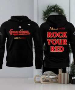 Cleveland Guardians Hoodie, Limited American League Championship Series Black Hoodie 2024