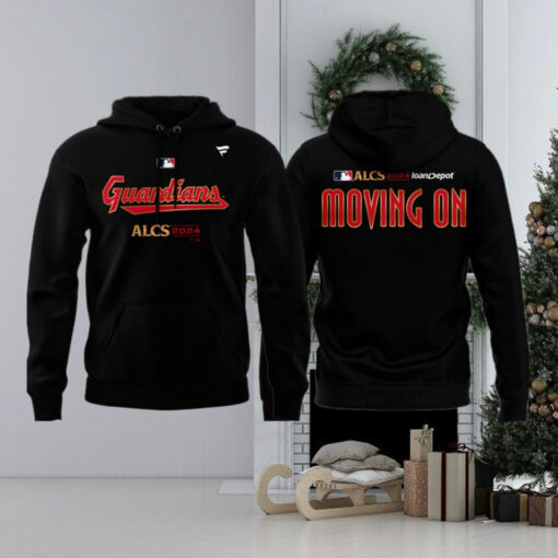 Cleveland Guardians Hoodie, Special American League Division Series Champions Moving On Hoodie