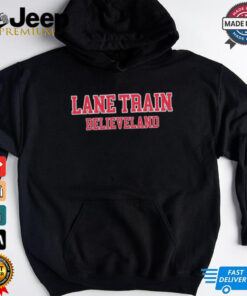 Cleveland Guardians Lane Train Believeland Shirt