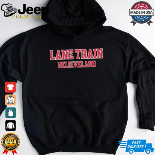 Cleveland Guardians Lane Train Believeland Shirt