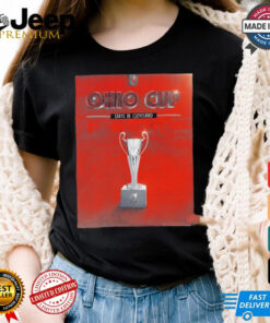 Cleveland Guardians Ohio Cup stay in Cleveland 2024 shirt