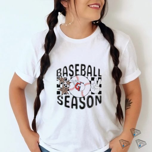 Cleveland Guardians Season Baseball stars logo 2024 shirt