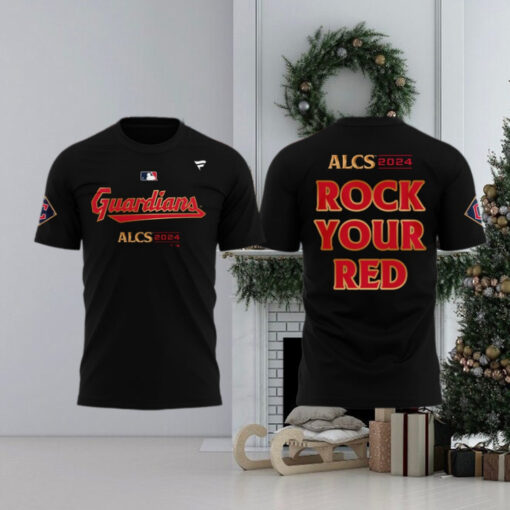 Cleveland Guardians TShirt, Limited American League Championship Series Black Tshirt 2024