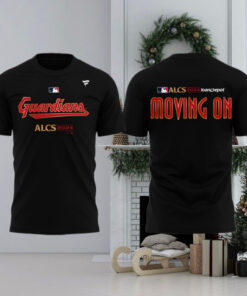 Cleveland Guardians TShirt, Special American League Division Series Champions Moving On Tee