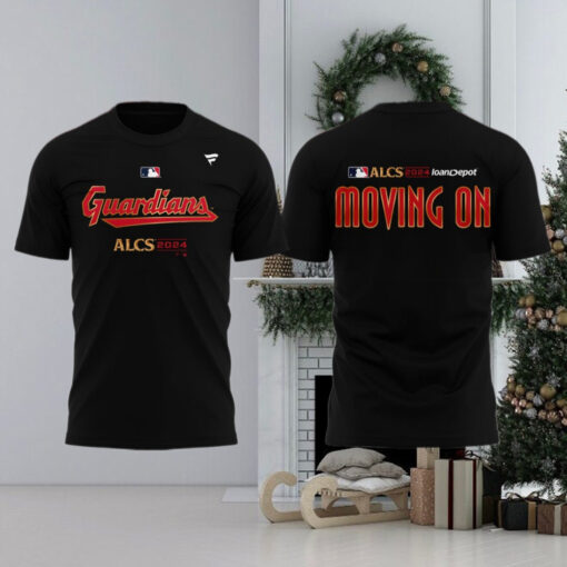 Cleveland Guardians TShirt, Special American League Division Series Champions Moving On Tee