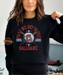 Cleveland Guardians Take Me Out To The Ballgame Shirt