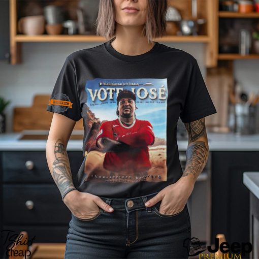 Cleveland Guardians Vote Jose Ramirez Texas shirt