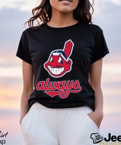 Cleveland Indians Always Chief Wahoo Shirt