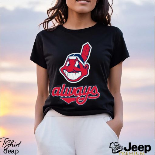 Cleveland Indians Always Chief Wahoo Shirt
