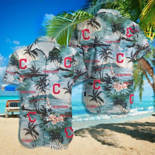 Cleveland Indians Hypebeast Fashion Hawaiian Shirt