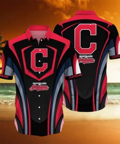 Cleveland Indians MLB Collection 3D Hawaiian Shirt For Men Women