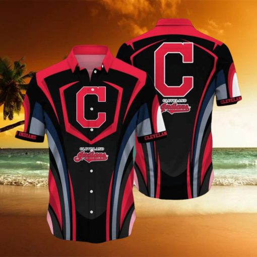 Cleveland Indians MLB Collection 3D Hawaiian Shirt For Men Women